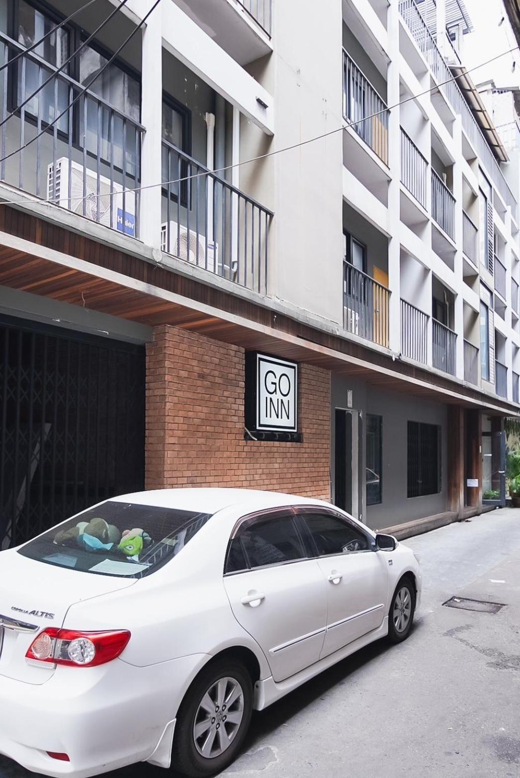 Go Inn Silom Bts Surasak X โกอินน์ สีลม บีทีเอส สถานีสุรศักดิ์ Бангкок Экстерьер фото